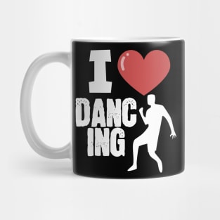 I love dancing men Mug